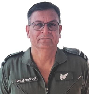 Air Vice Marshal (retd.) Vikas Dwivedi VSM